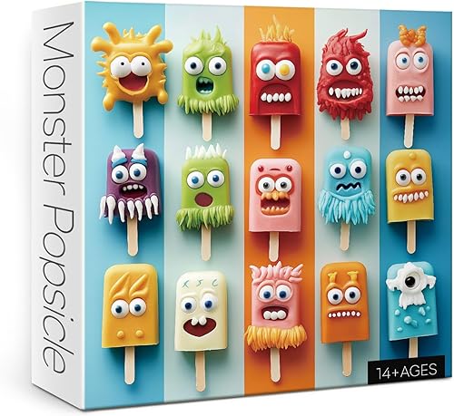 Miniatura 10 de Coloridos rompecabezas de peces de arrecife de coral del océano para adultos, 1000 piezas, hermoso rompecabezas de animales marinos, rompecabezas