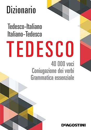 Maxi dizionario tedesco - italiano, italiano - tedesco. 40.000 voci, coniugazione dei verbi, grammatica essenziale
