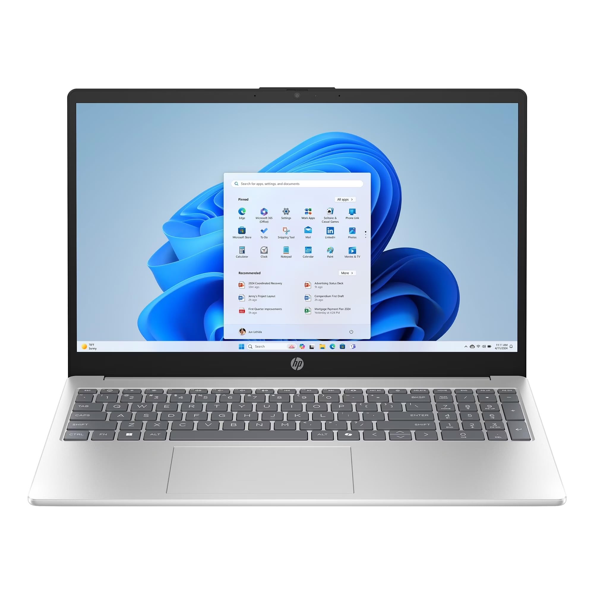 HPノートパソコン　15-bs008TU Amazon.com: HP 15 Notebook, 15.6