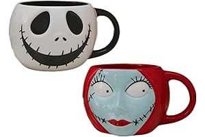 Jack and Sally Nightmare Before Christmas Hot Wheels