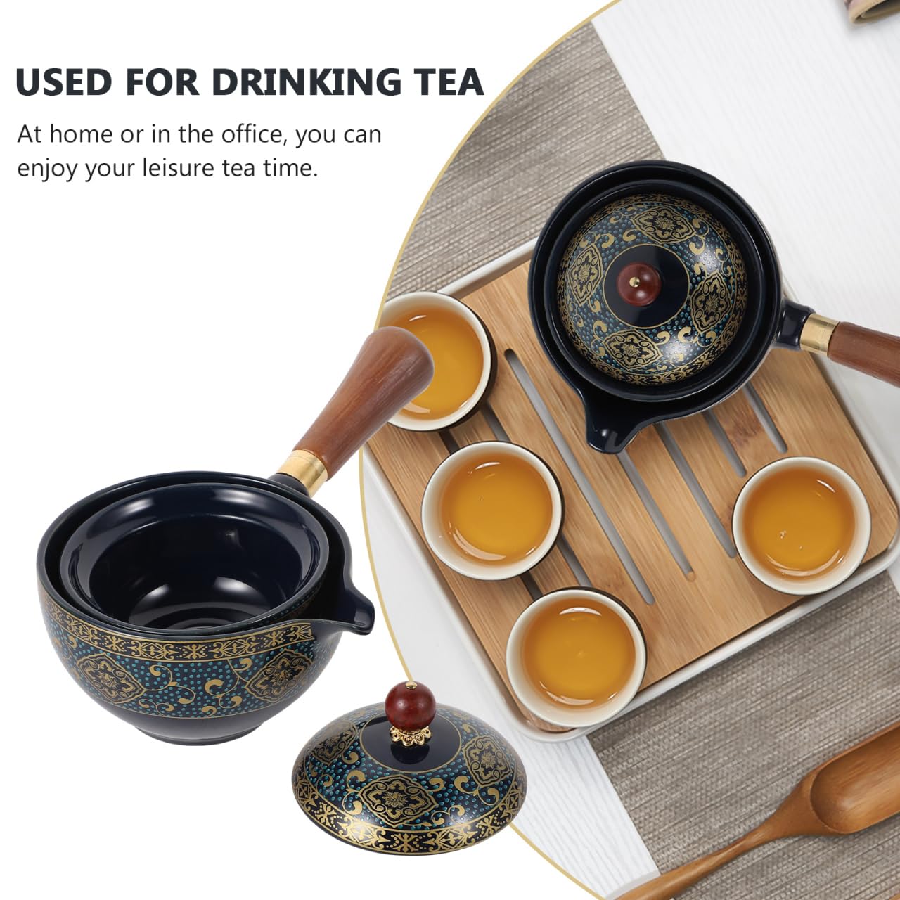 THÉIÈRE ROTATIVE À 360 Degrés, Bouilloire à Thé De Style