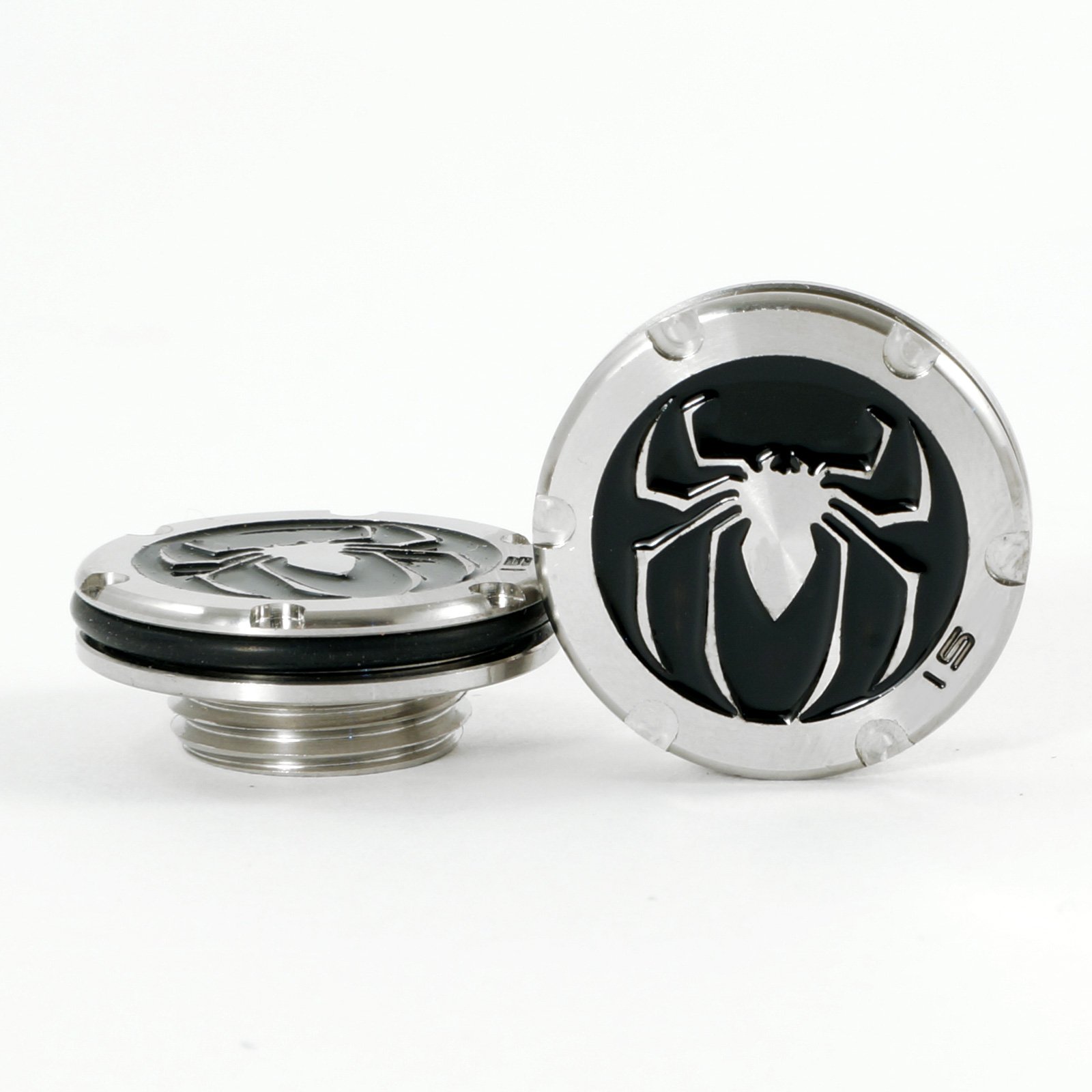 19th Hole Custom Shop 2 x 15g Black Deluxe Tour Style Weights Wrench for Scotty Cameron Fastback, Squareback