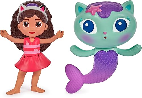 Swimways Gabbys Dollhouse Floatin Figuras accesorios de piscina y juguetes de piscina para niños suministros de fiesta y juguetes de agua para niños