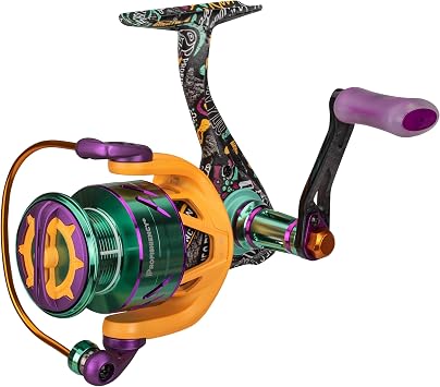 Spinning Reel Designed for Freshwater
