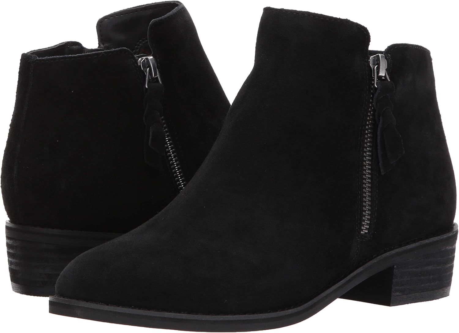 stuart weitzman black booties