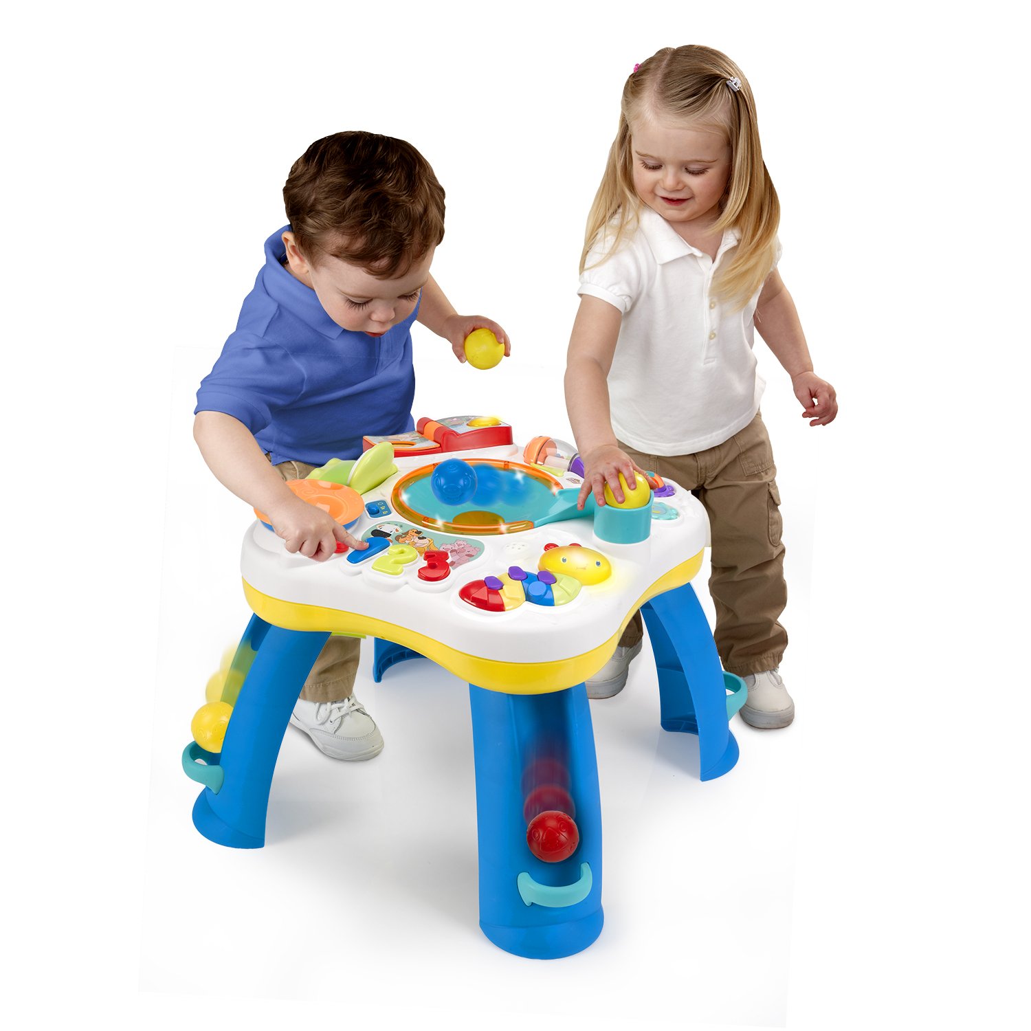 Bright Starts Having a Ball Get Rollin Activity Table (Discontinued by Manufacturer)