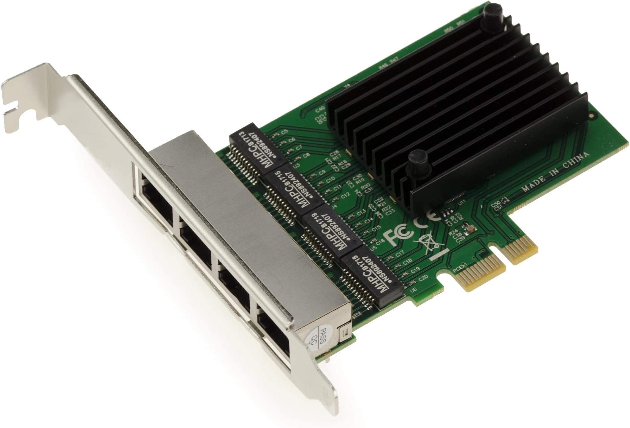 Carte Réseau Ethernet Mini PCIe 2,5 Gb/s 2,5GBase-T Gigabit Avec 1 Port Controleur Lan Rj45 2500 Mbps~p186797275