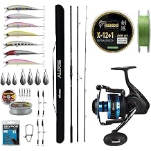YekOutdoor Y ksek Performans Okuma Olta Seti Okuma Alijos Surf 435 cm 100+250 gr 3 Par a&Okuma Azores ZXP-8000 6+1 bb Olta Makinesi