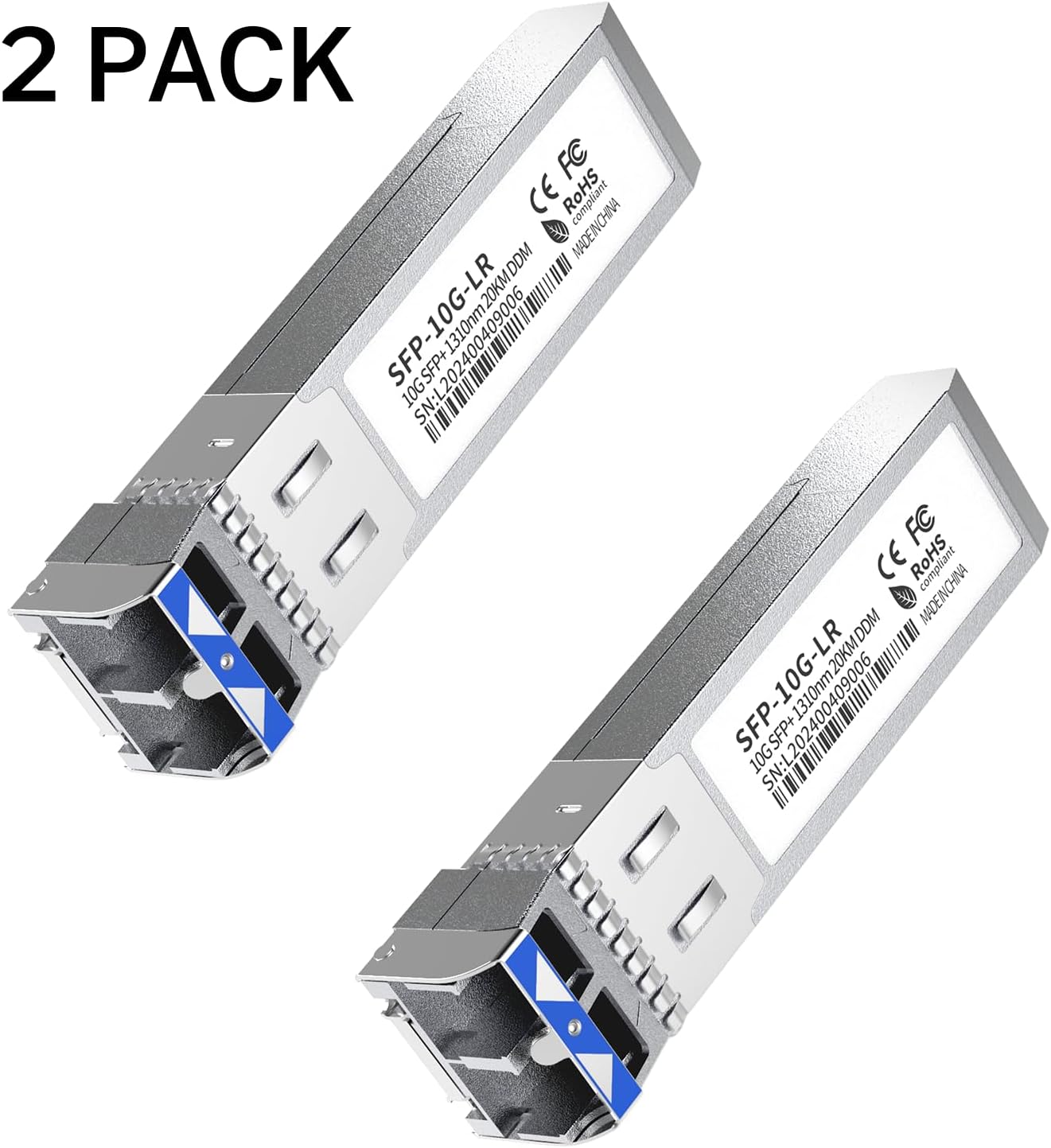 Power-connoisseur】10G SFP+モジュール対応互換Cisco SFP-10G-LR, 光トランシーバ,LCイン  Power-connoisseur】10G SFP+モジュール対応互換Cisco SFP-10G-LR, 光トランシーバ,LCイン Power-  connoisseur」 10Gb/s、25GGb/s SFPモジュール対応互換 10km LC SMF单模光纤 GE ...