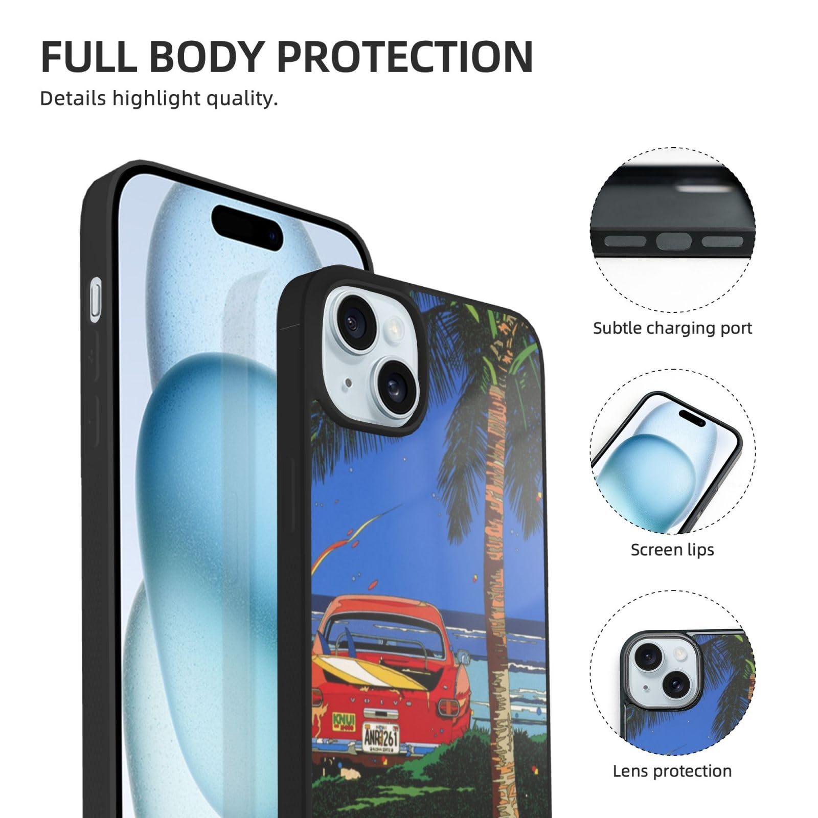 Amazon.co.jp: 鈴木英人 アップルの15シリーズに適した美しい 