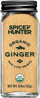 Spice Hunter The Ground Organic Jar, Ginger, 0.8 Ounce
