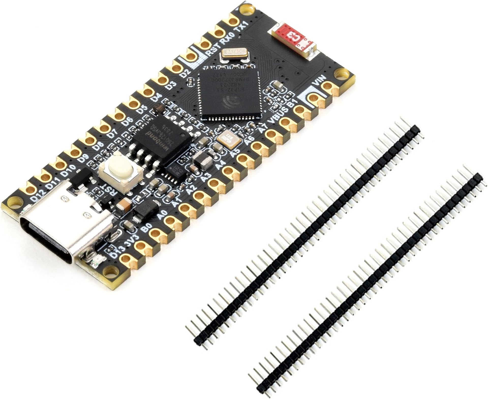 Esp32 S3 Nano Microcontroller Development Board Based On Esp32 S3r8 ...