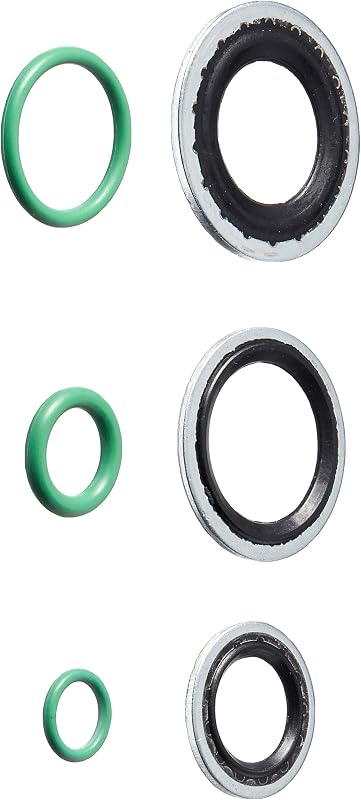 Kit de O-Rings e Juntas para Sistema de Ar-Condicionado Santech MT2550 – 1 unidade