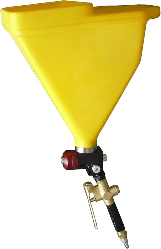 Rociador de acabado de capa de color estuco Ez-Tex SprayAll (no para rociar acabados de estuco sintético)