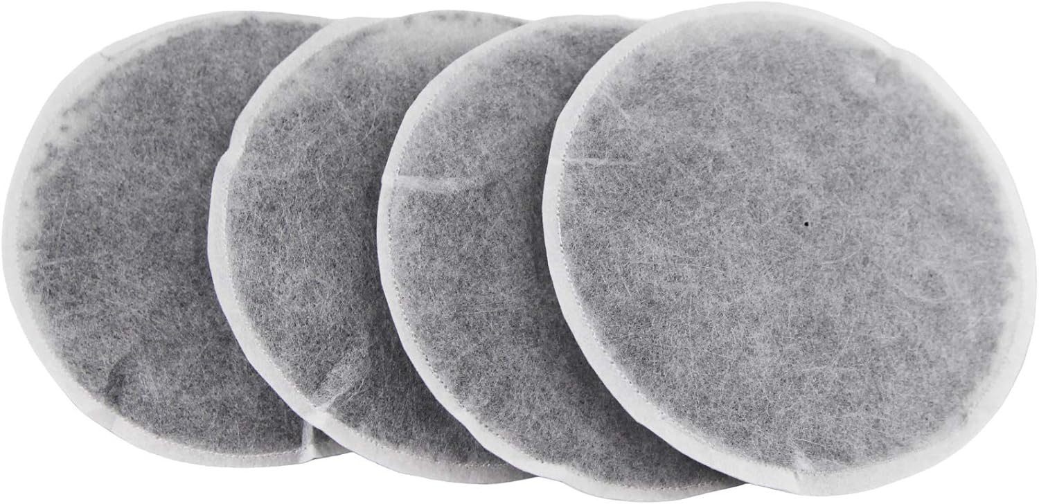 4-Pack of Carbon Filters for the Mini Classic CT Water Distiller