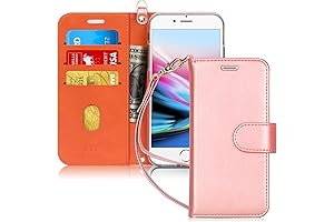 FYY Rebecca Minkoff iPhone 8 Plus Leather Case