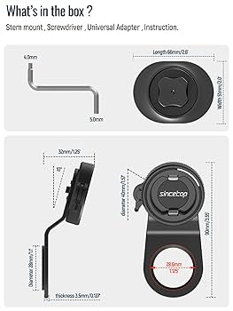 Quick Roadさま専用 Amazon.co.jp: SinceTop クイック取付 自転車 スマホ ホルダー