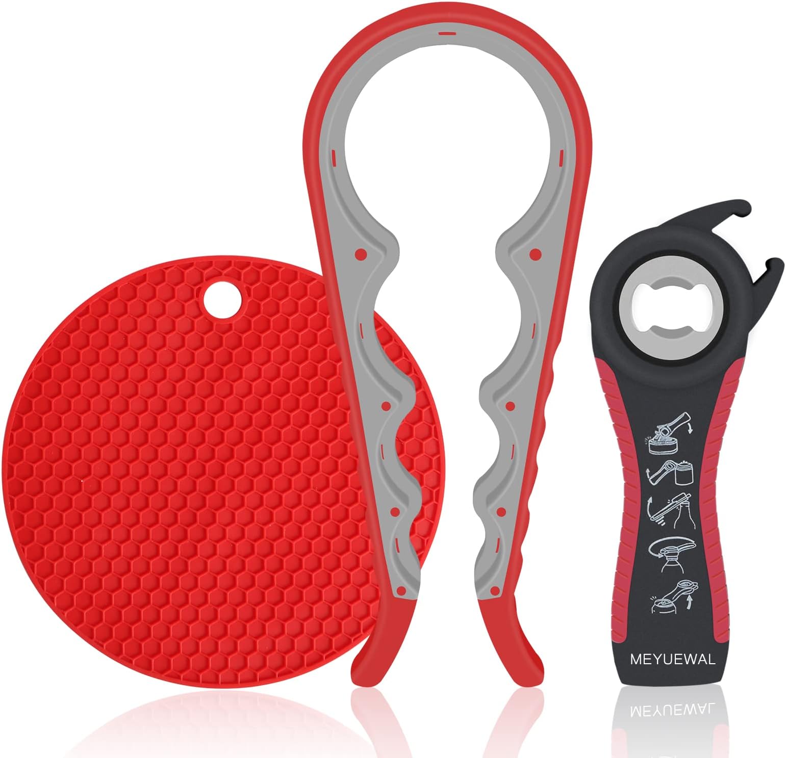 Jar Opener Set（Red）