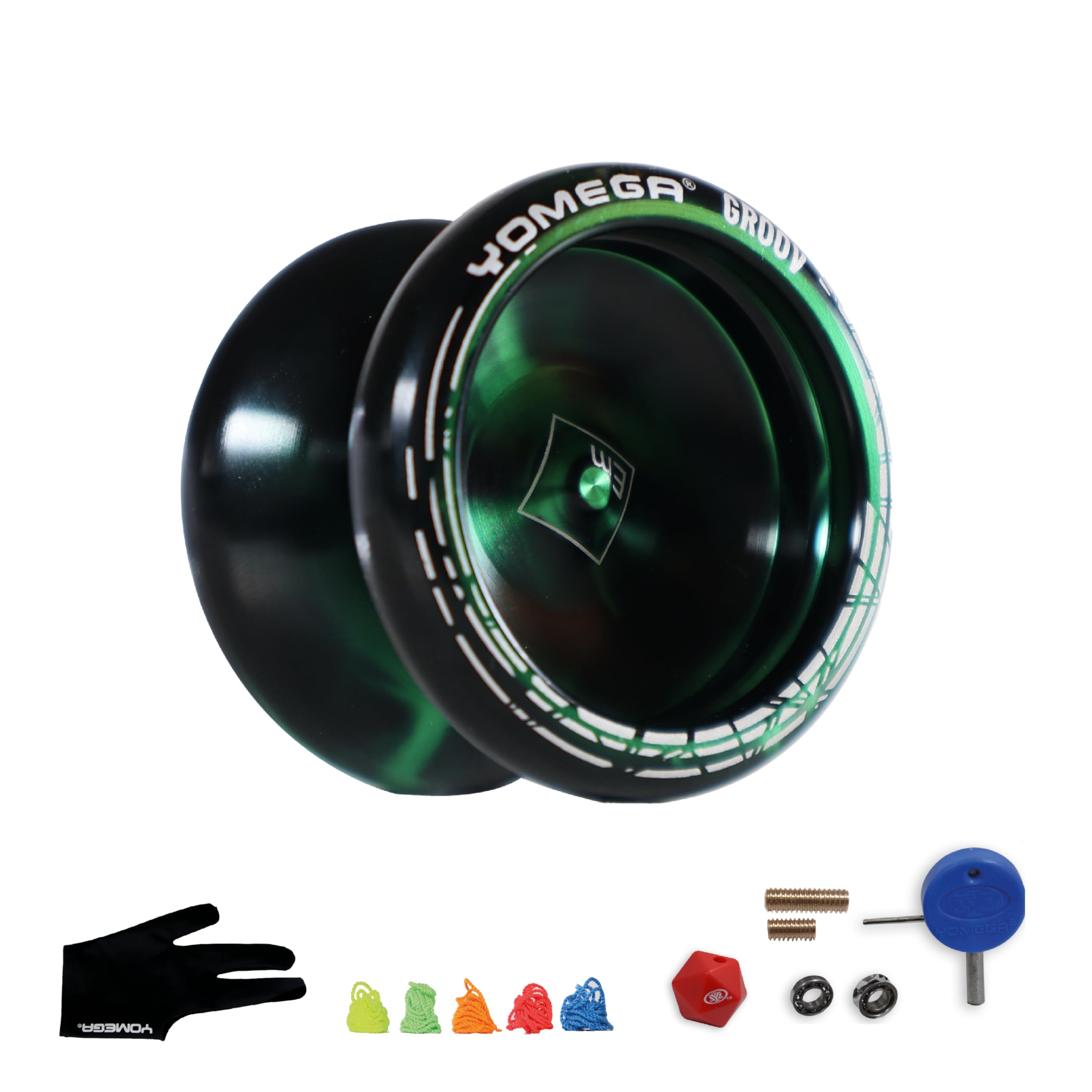 Amazon.com: Yomega Groov – Pro Level Aluminum Metal Yoyo for
