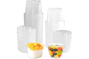8 oz Plastic Cups with Lids: Everyday Essentials for Convenience