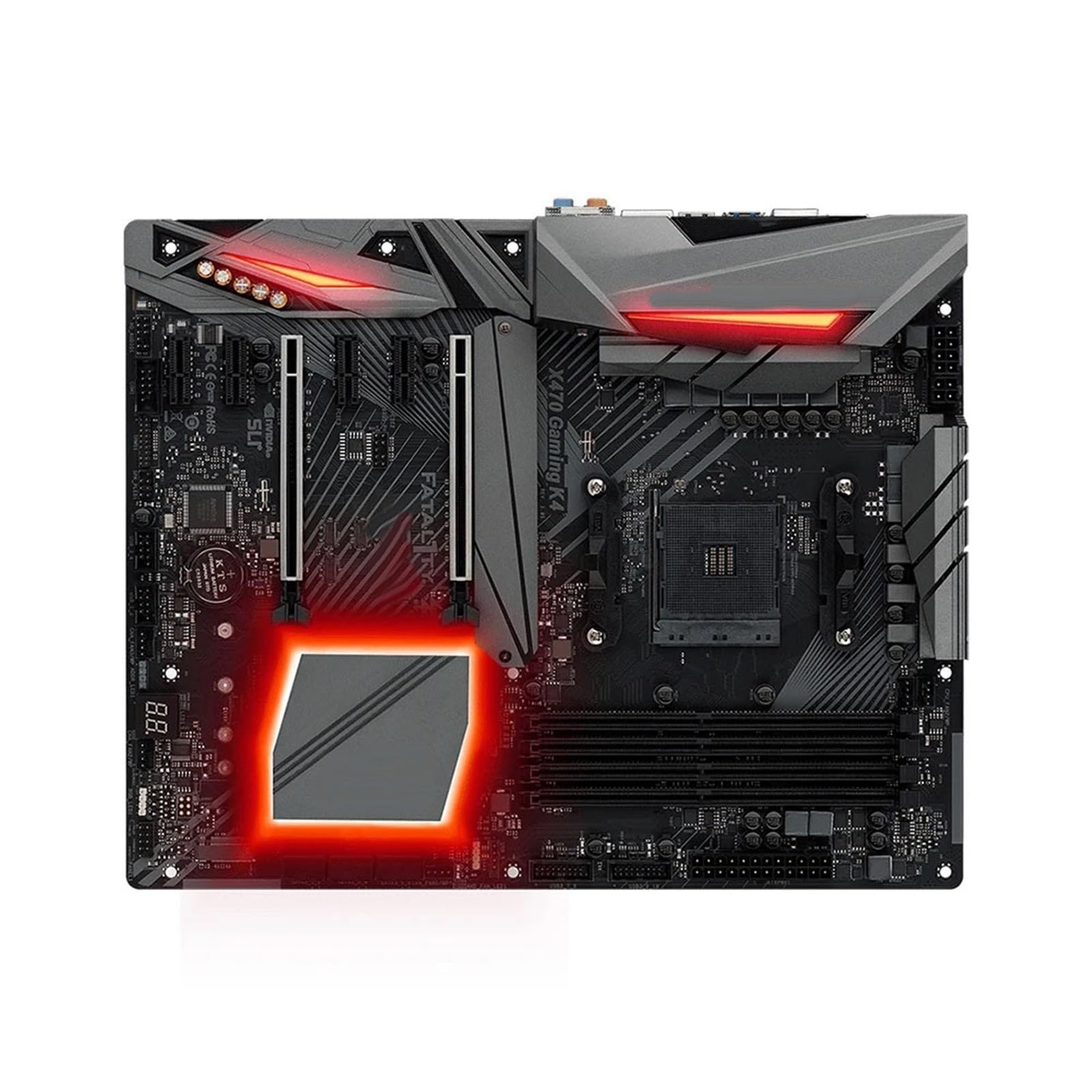 Schede madri Fit For ASRock Fatal1ty X470 GAMING K4