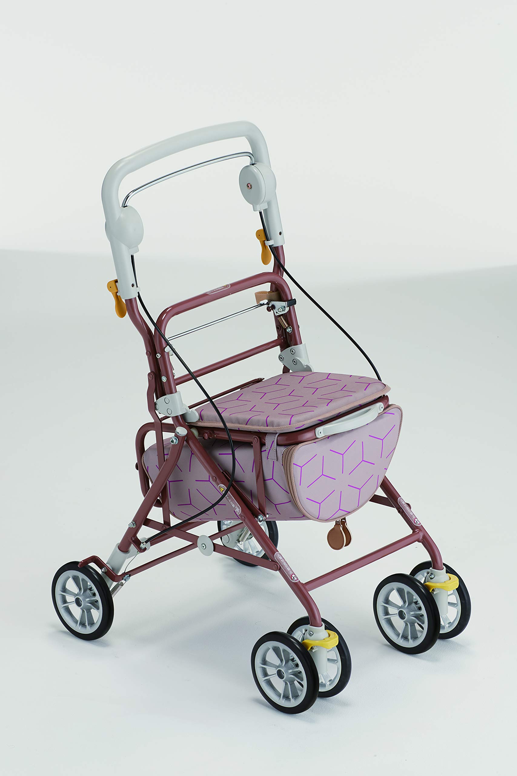 【美品】フランスベッド シルバーカー ラクティブ01 お知らせ - 在宅介護・医療 - フランスベッド株式会社