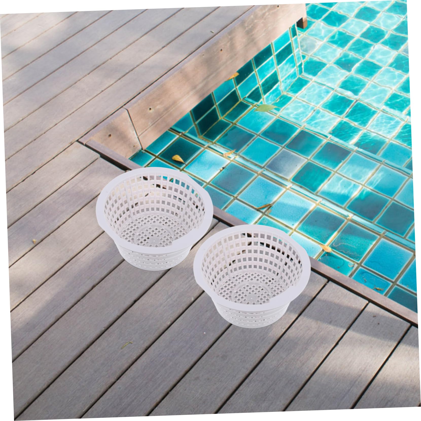 TOYANDONA 8piezas Cesta De Filtrado para Piscina Filtro De Basura De Piscina Cesta De Malla para Skimmer Accesorio Práctico para Limpieza De Agua