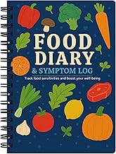 75-Day Food Diary & Symptom Tracker Journal for Gut Health – IBS, FODMAP, Allergy & Wellness Log Book | B5 Size Portable Digestive Health Planner with 100gsm No-Bleed Paper, 300gsm PVC-Protected Hardcover