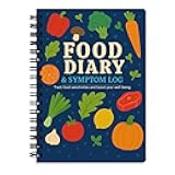 75-Day Food Diary & Symptom Tracker Journal for Gut Health – IBS, FODMAP, Allergy & Wellness Log Book | B5 Size Portable Digestive Health Planner with 100gsm No-Bleed Paper, 300gsm PVC-Protected Hardcover