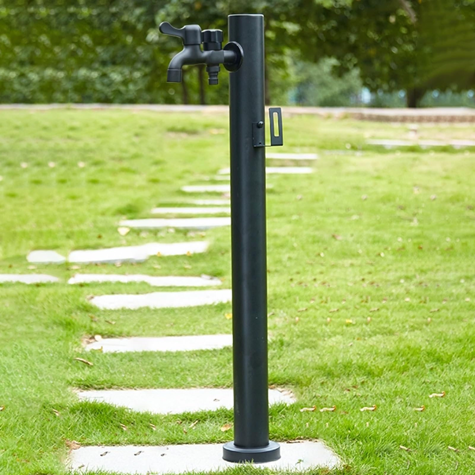Robinet antigel de jardin vertical : distributeur d'eau autoportant