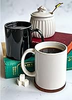 Vista 1 de R and R Imports Cozumel Mexico Souvenir - Taza de café de cerámica, 12 onzas, color blanco A