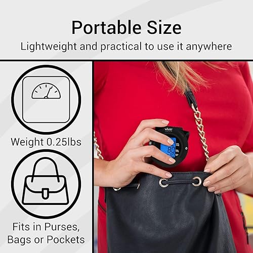 Miniatura 2 de Monitor inteligente de presión arterial de muñeca  Máquina digital automática precisa de brazalete BP para detección de latidos cardíacos