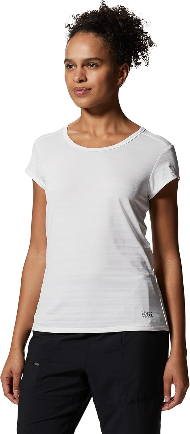 Mountain Hardwear Mighty Stripe Short Sleeve