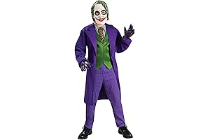 Rubie's Batman The Dark Knight Deluxe The Joker Child Costume