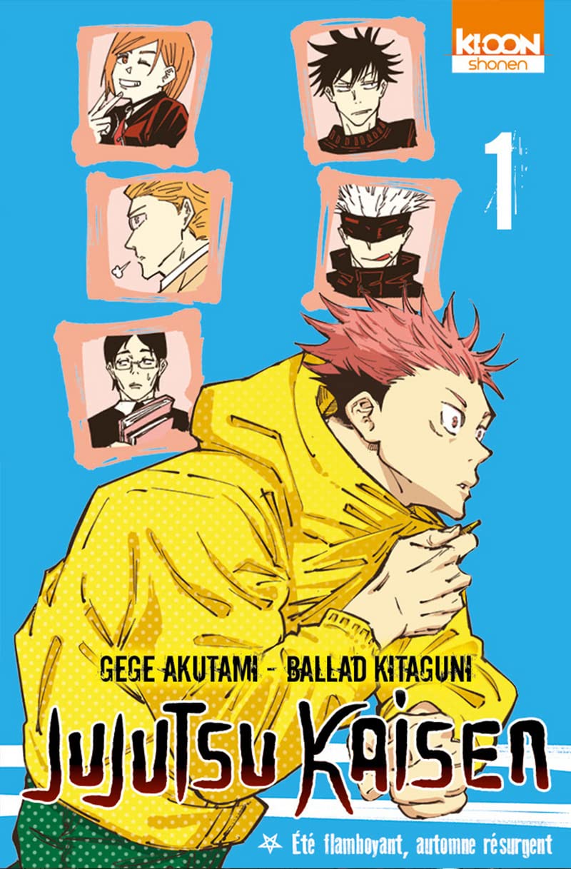 JUJUTSU KAISEN T.01 (ROMAN)