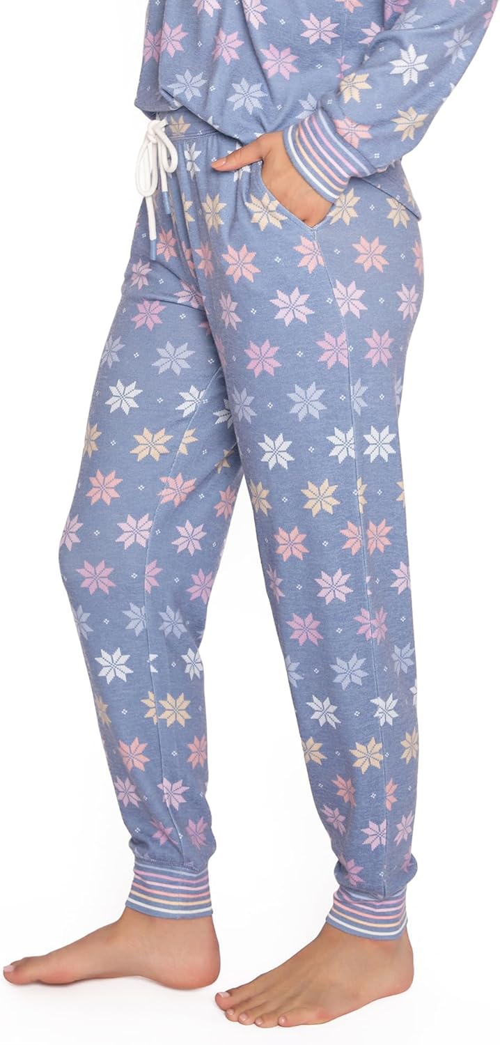 PJ Salvage womens Loungewear Mountain Love Banded Pant - Image 3