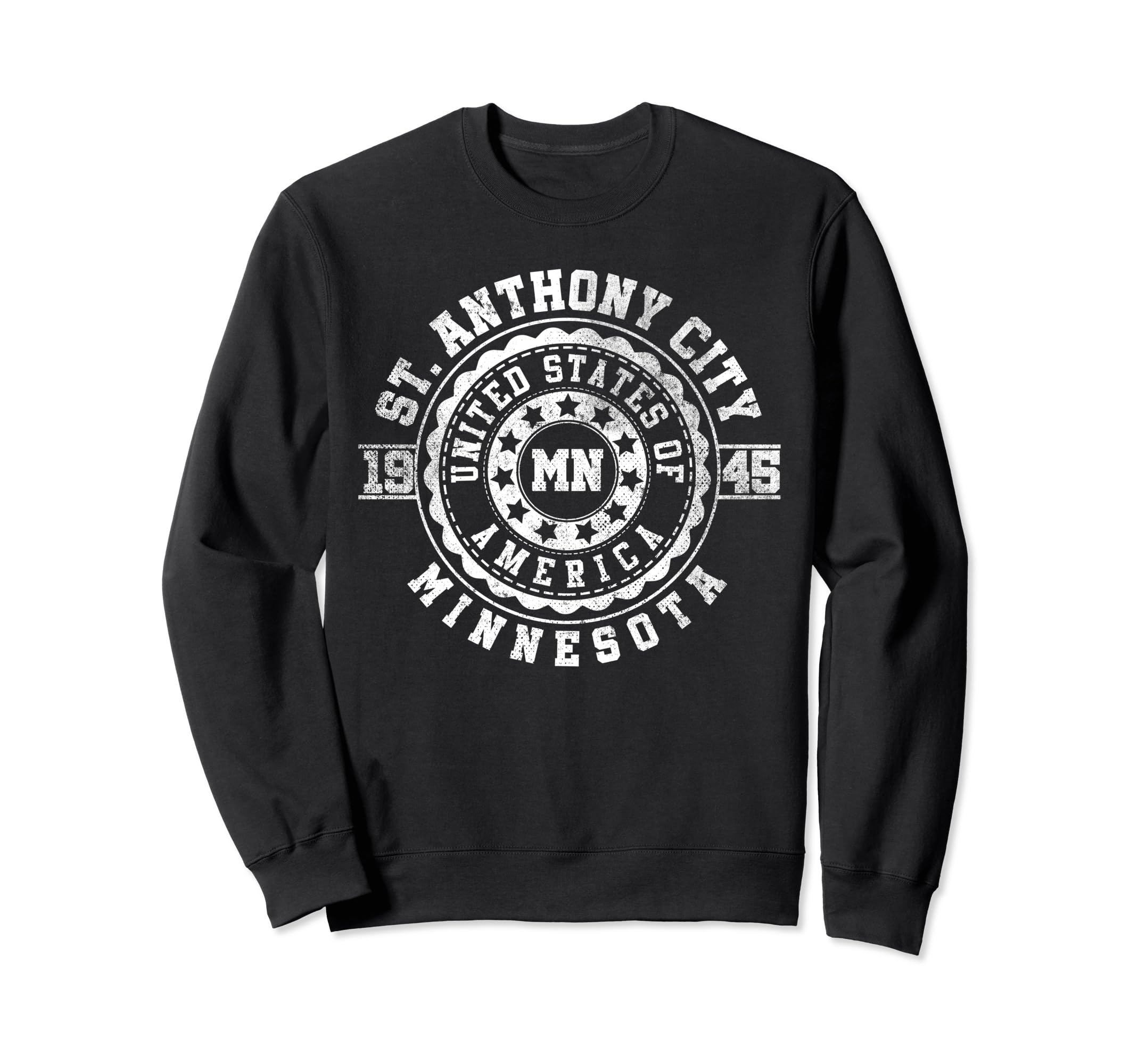 Apparel St. Anthony city Gifts Souvenirs MinnesotaSt. Anthony city MN | Minnesota | Vintage City Apparels Sweatshirt