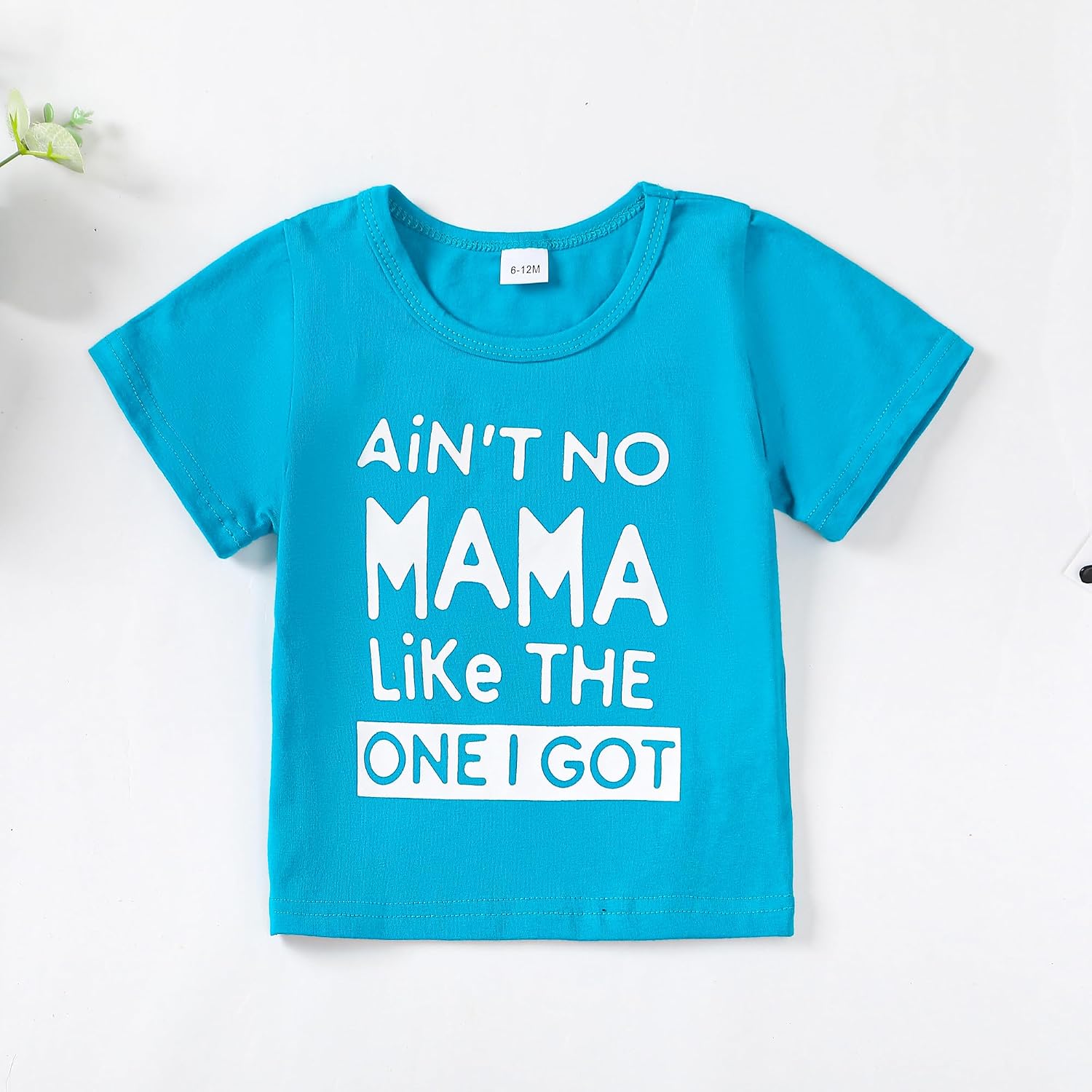 NZRVAWS Baby Boy Clothes Toddler Boy Outfit 2 3 4T 6 12 18 24 Months Spring Summer Letter Printed T Shirt Shorts Ripped Jean