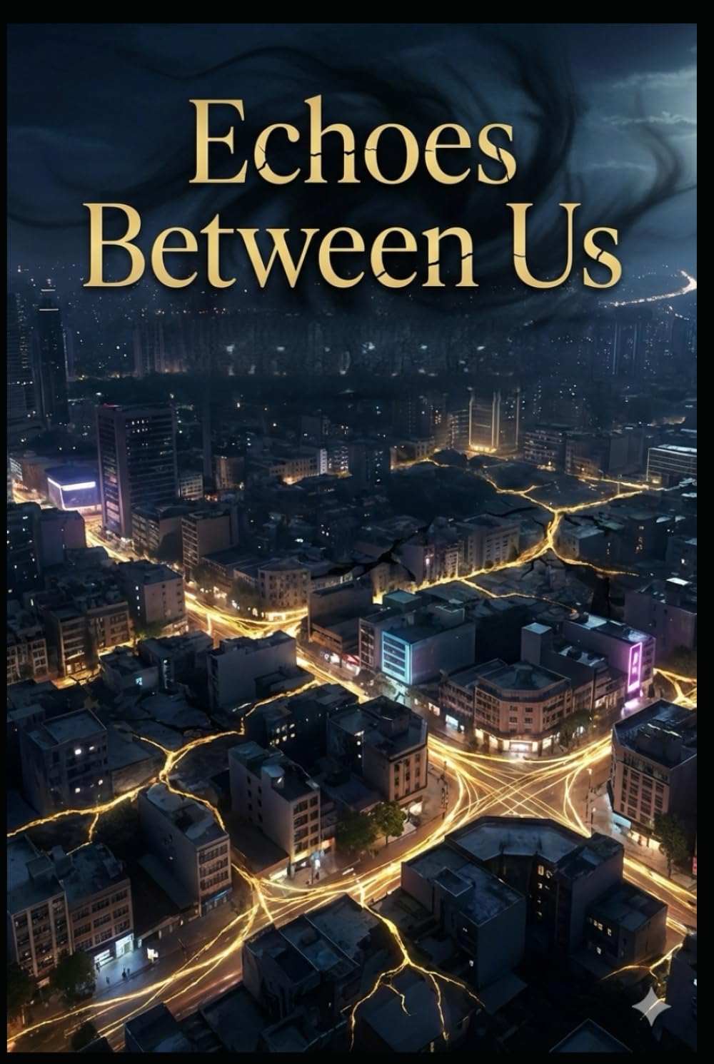 Echoes Between Us: A Romantic Fantasy Thriller of Fate, Shadows, and Unbreakable Bonds