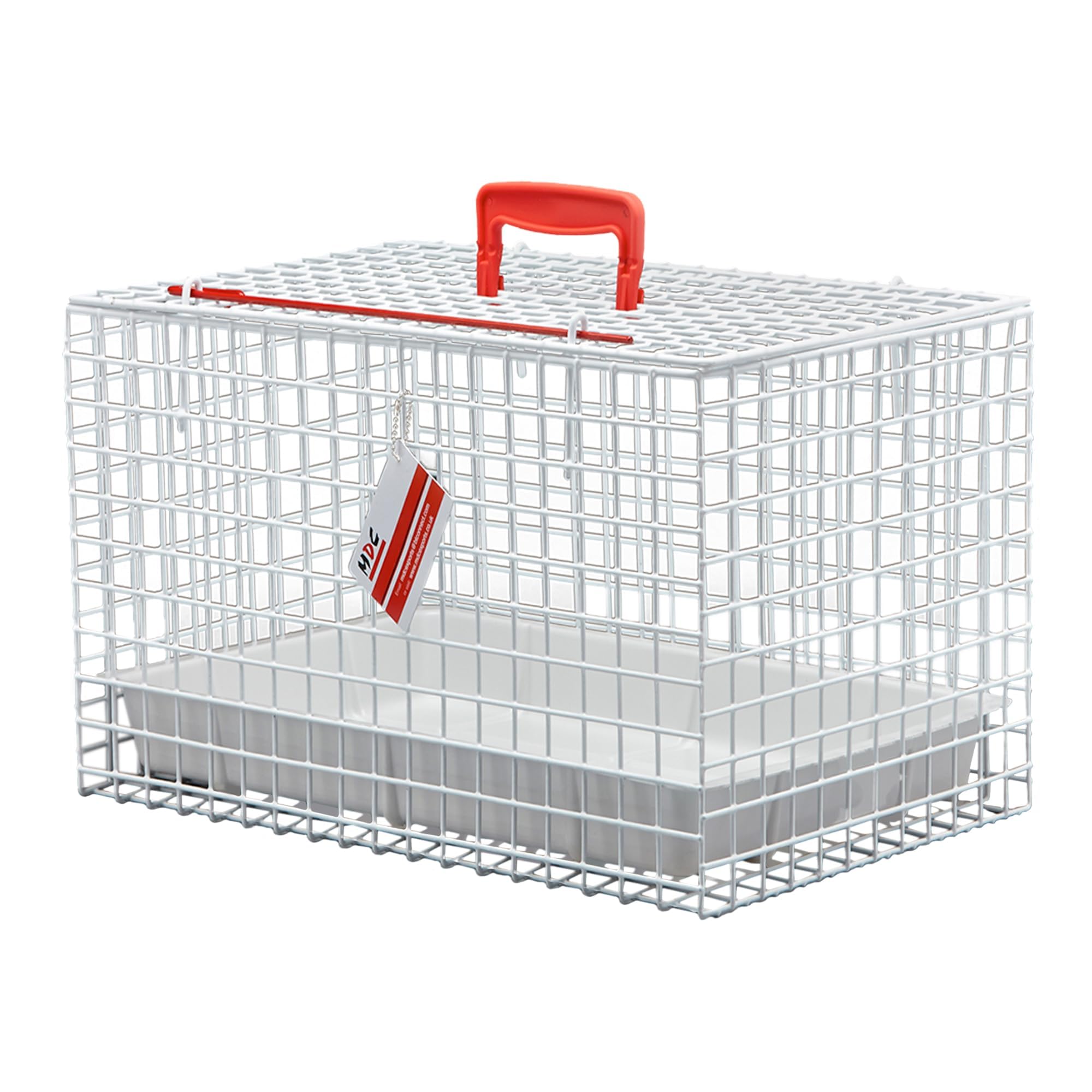 MDC P236-350 Cat Carrying Basket White Katzenkorbträger