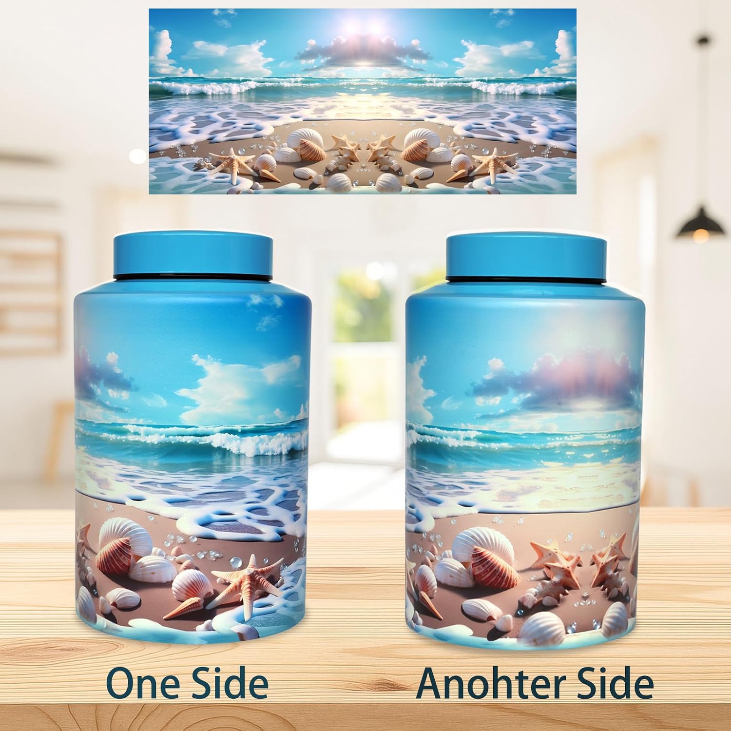 Large Cremation Urns for Human Ashes, for Adult Female & Male