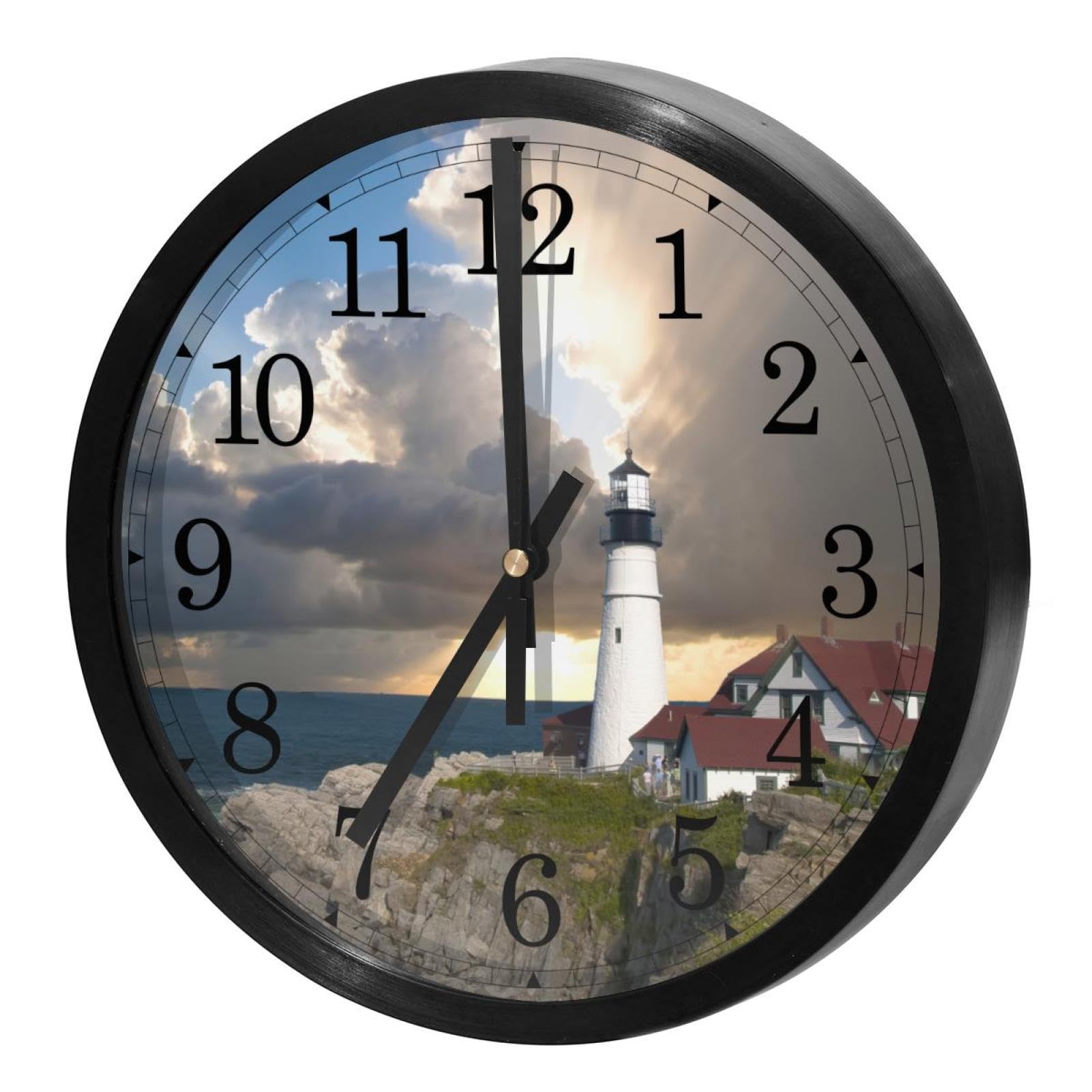 Horloge murale silencieuse pour retrouver le calme dans votre bureau