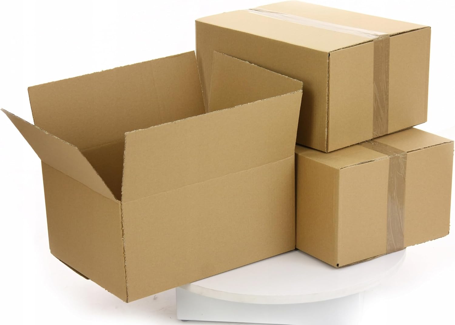 Folding Boxes Double Walled Brown   Size of the Box 420 x 300 x 250 mm Inner Dimensions Quantity 10 Box Thickness Double Corrugated
