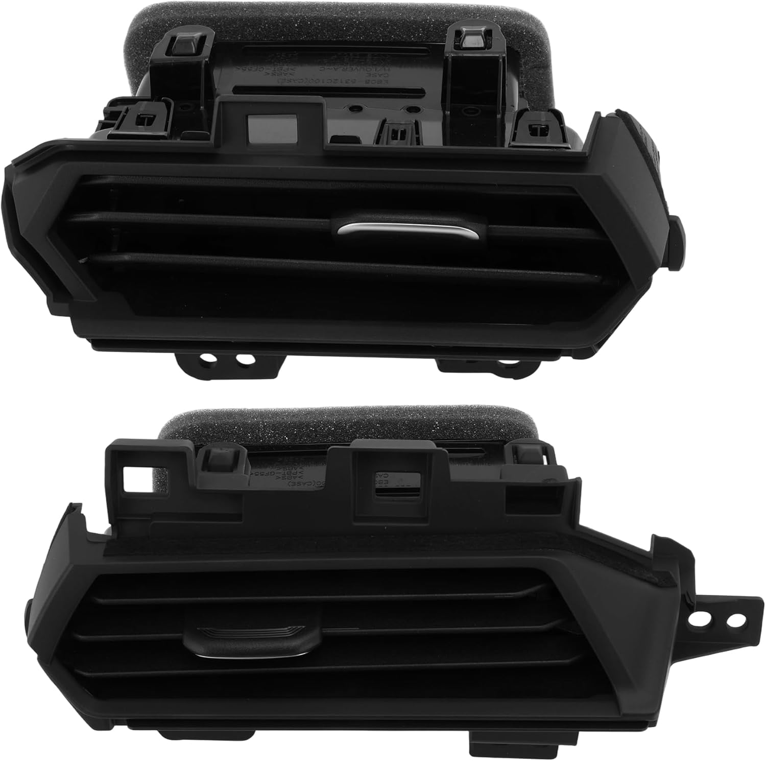 Front Left Center Dash AC Air Vent Panel Dashboard Console Outlet Trim Cover for Nissan Altima 2019-2025 Replace No.68761-6CT0A/68760-6CT0A