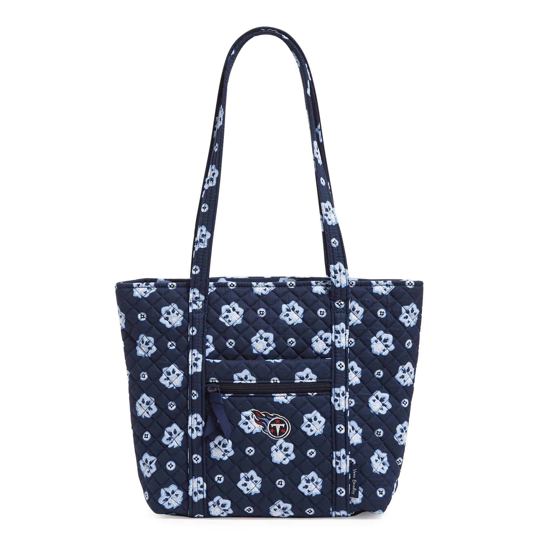Vera Bradley Women's Premium Cotton Small Vera Tote Bag