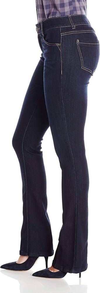 Democracy Women's Ab Solution Itty Bitty Boot Jean