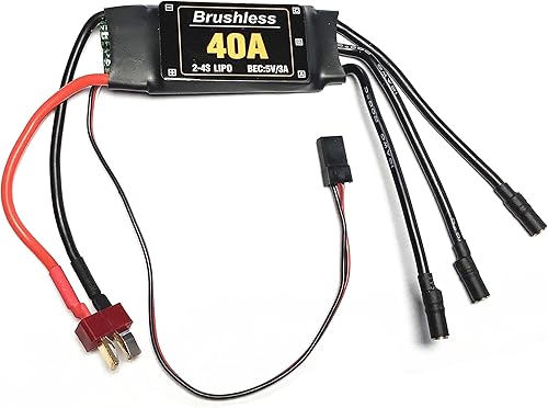 Miniatura 3 de INLIMA for RC Toys FPV 40A Brushless ESC Drone Airplanes Parts Components Accessories Speed Controller Motor RC Toys FPV Durable Quadcopter