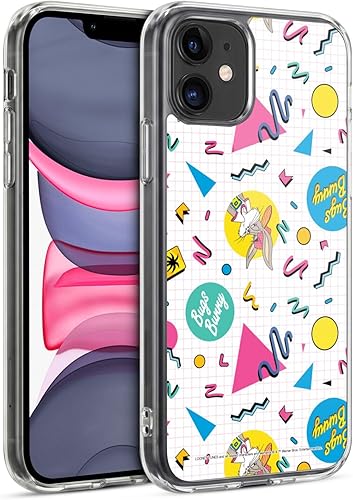 Miniatura 10 de Head Case Designs Funda de gel suave con licencia oficial de Looney Tunes Retro Bugs Bunny compatible con Apple iPhone 11 Pro Max Retro,Blanco y