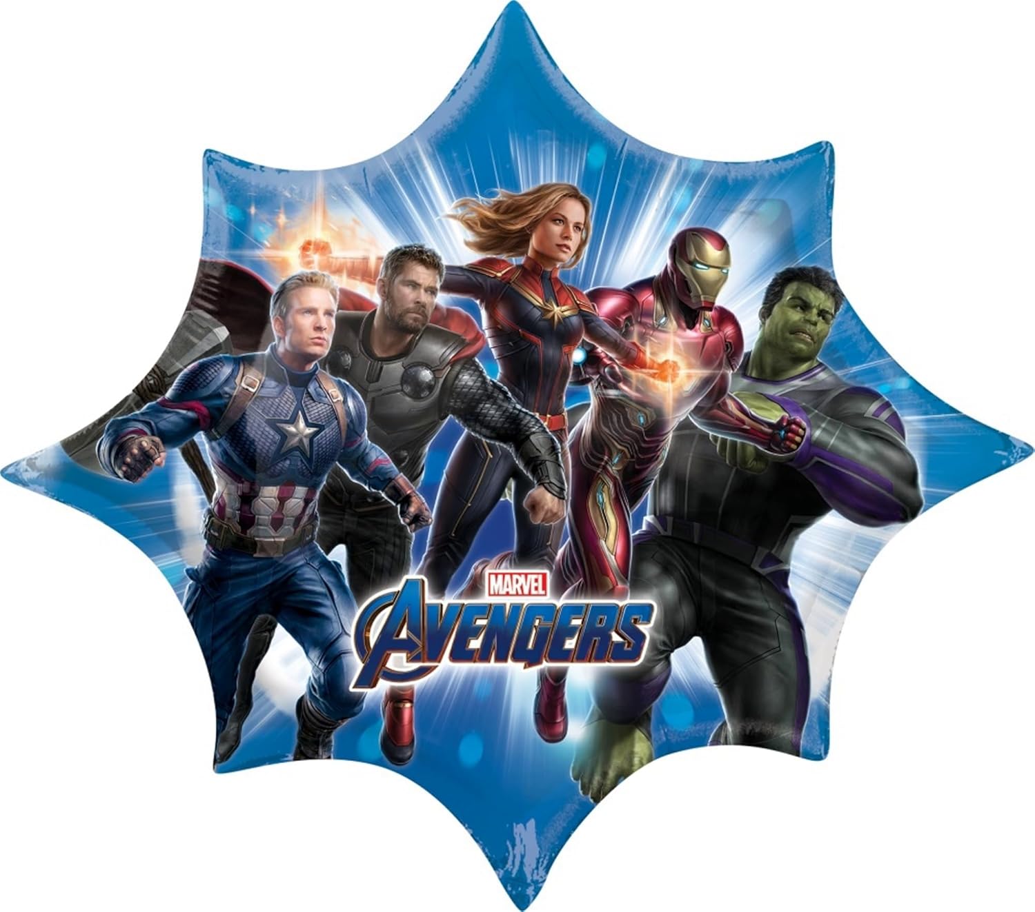 Avengers Birthday Party Supplies 14pc Balloon Bouquet Decorations