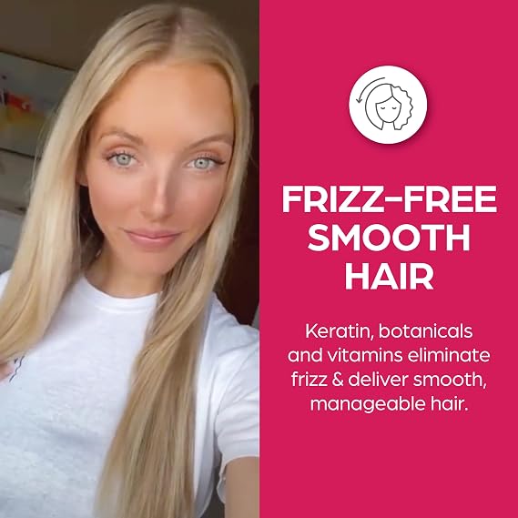Keratin Salon Direct Treatment - Salon Quality, No Flat Iron Needed (4 oz)